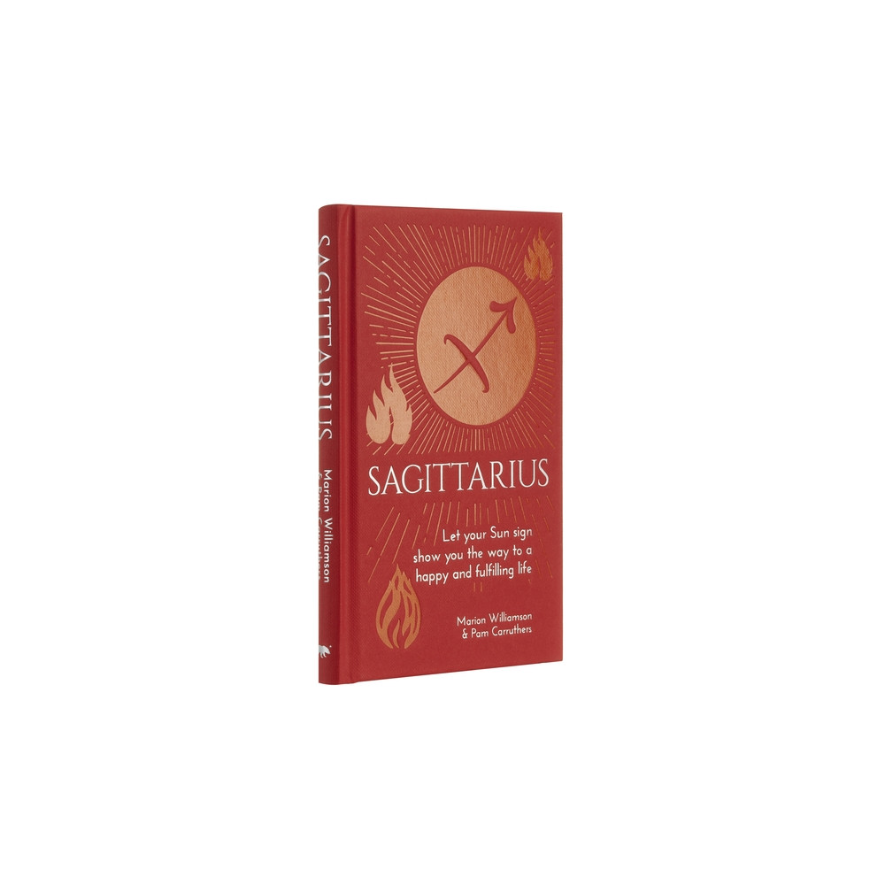 Produktbild för Sagittarius: Let Your Sun Sign Show You the Way to a Happy and Ful (inbunden, eng)