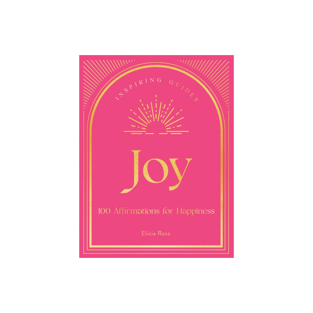 Produktbild för Joy A Guide to Mindful Meditations and Affirmations to Help (inbunden, eng)
