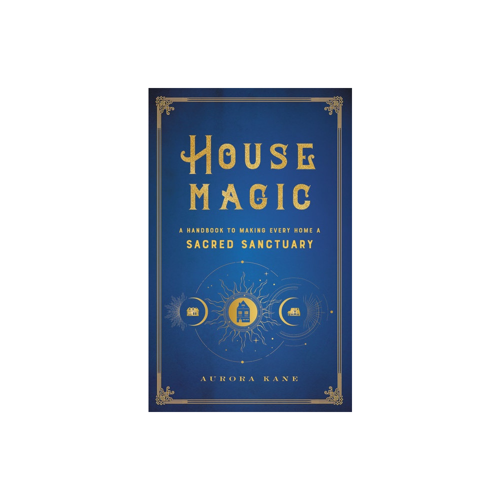 Produktbild för House Magic (inbunden, eng)