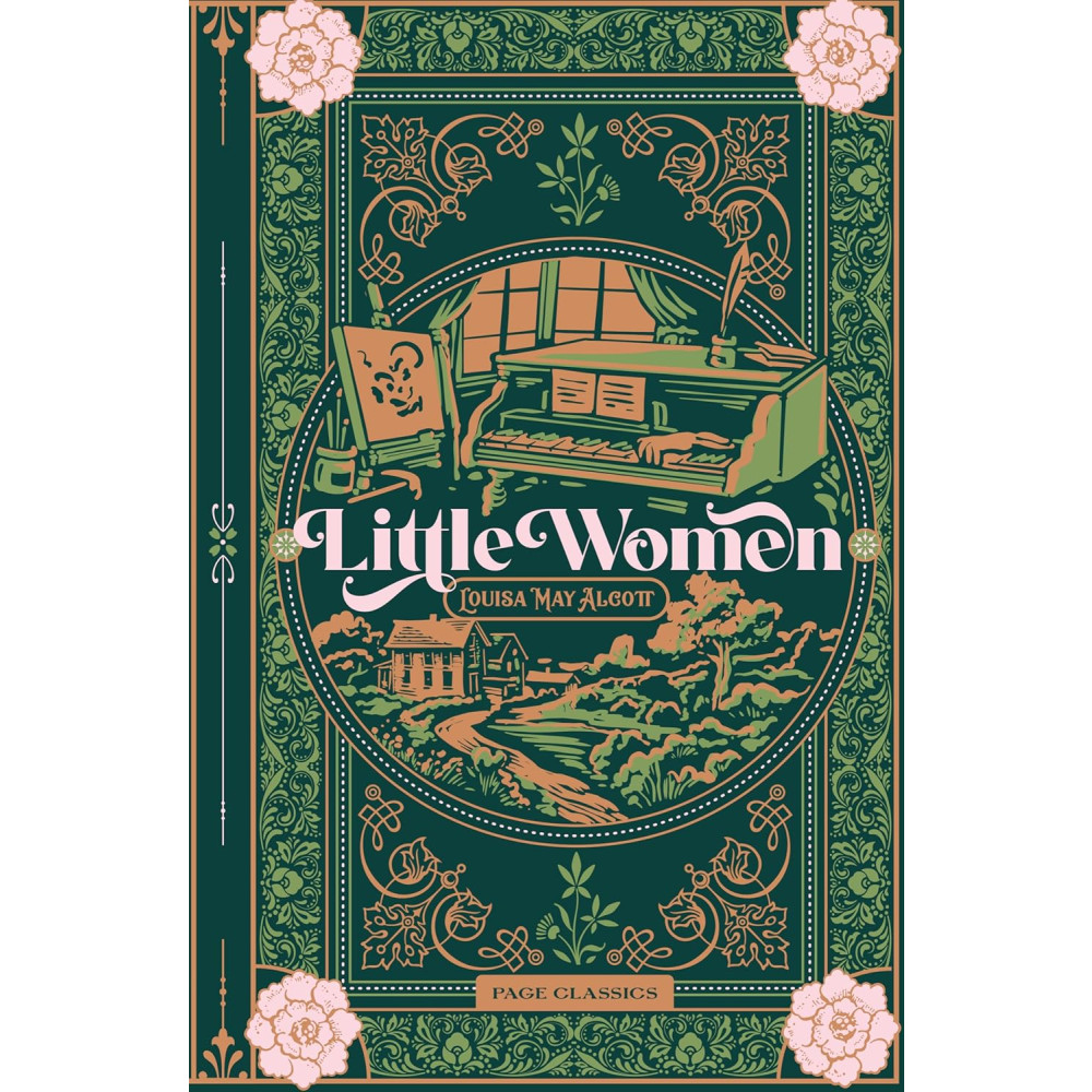 Produktbild för Little Women (inbunden, eng)