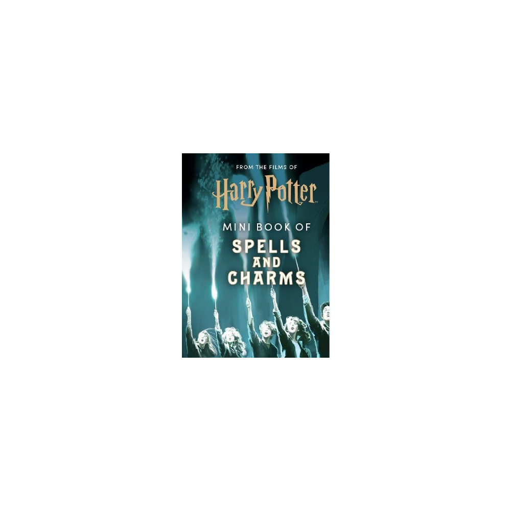 Produktbild för From the Films of Harry Potter: Mini Book of Spells and Charms (inbunden, eng)