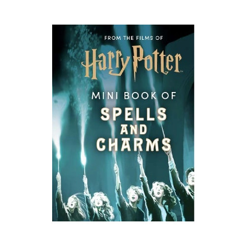 Insight Editions From the Films of Harry Potter: Mini Book of Spells and Charms (inbunden, eng)