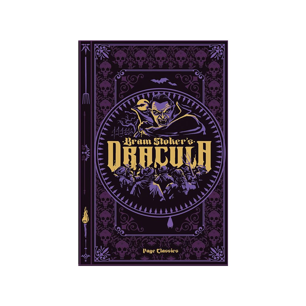 Produktbild för Dracula (inbunden, eng)