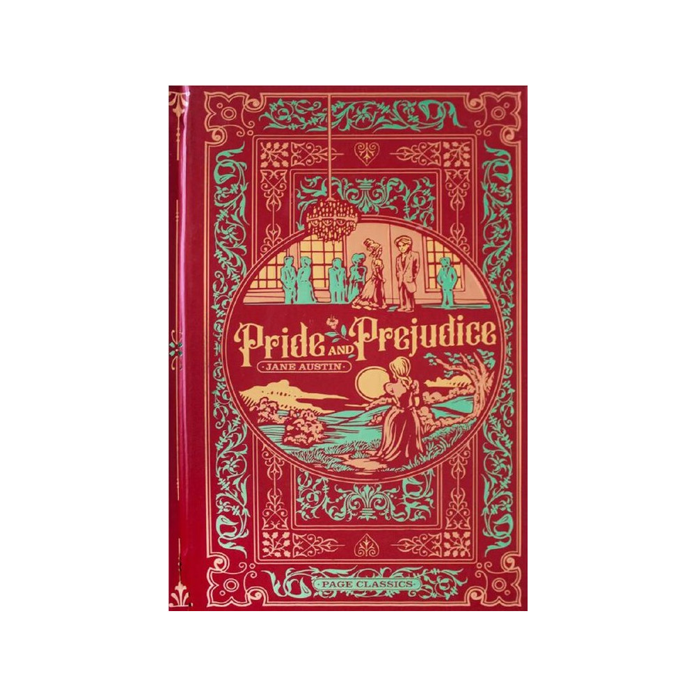 Produktbild för Pride & Prejudice (inbunden, eng)