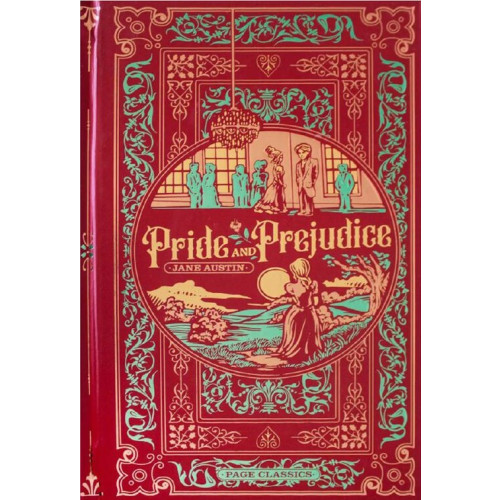Jane Austen Pride & Prejudice (inbunden, eng)