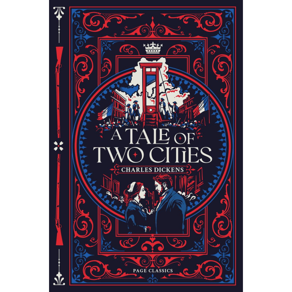 Produktbild för A Tale of Two Cities (inbunden, eng)