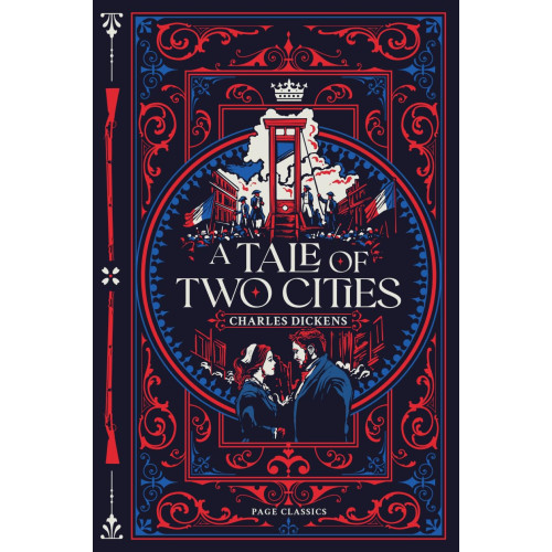 Charles Dickens A Tale of Two Cities (inbunden, eng)