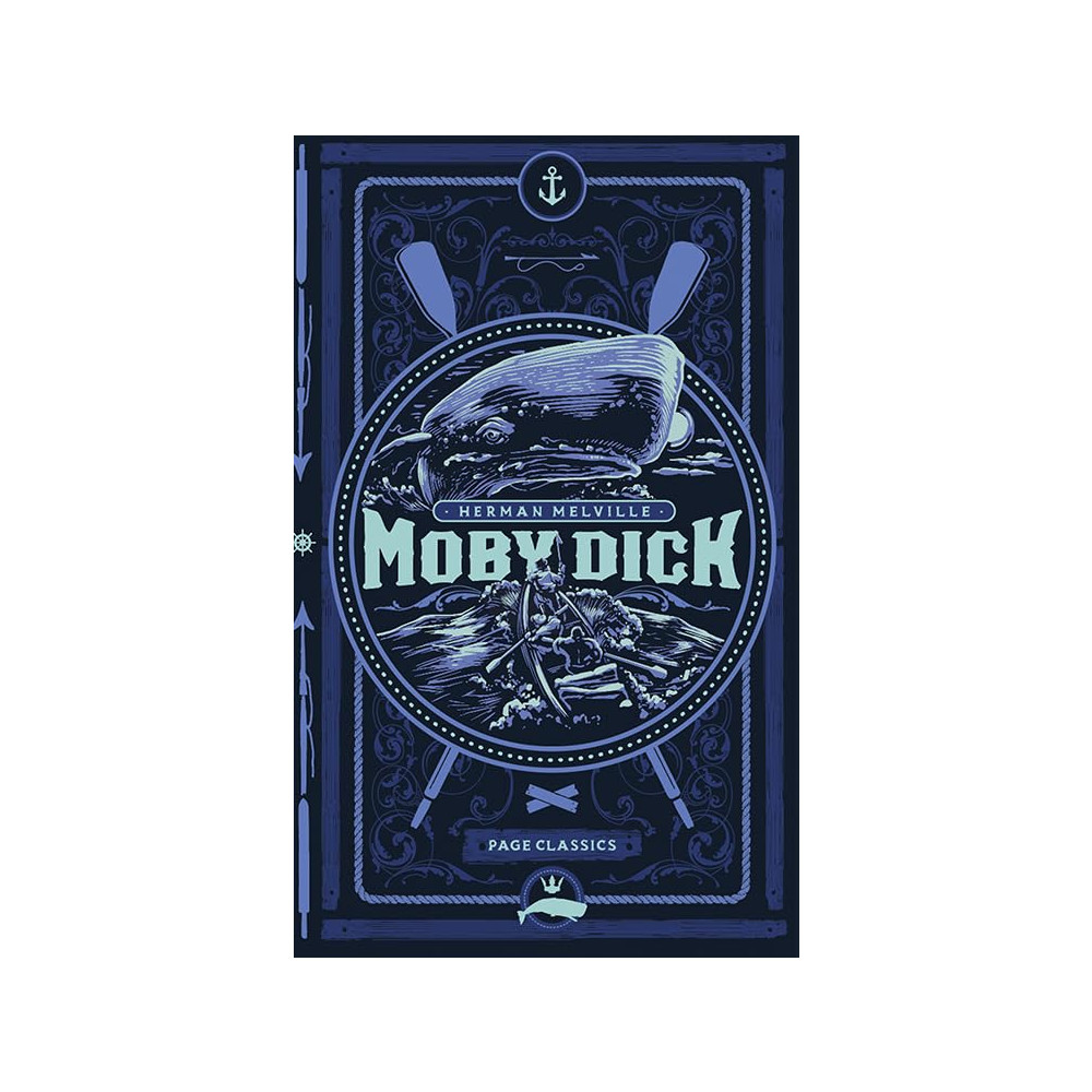 Produktbild för Moby Dick (inbunden, eng)