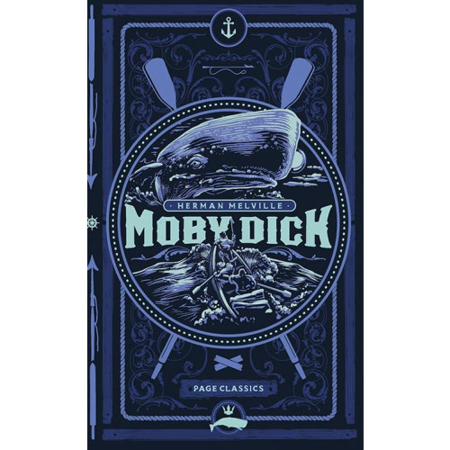 Herman Melville Moby Dick (inbunden, eng)