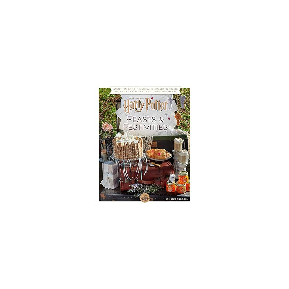 Produktbild för Harry Potter: Feasts & Festivities: An Official Book (inbunden, eng)