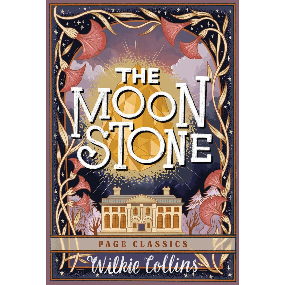 Produktbild för The Moonstone (pocket, eng)