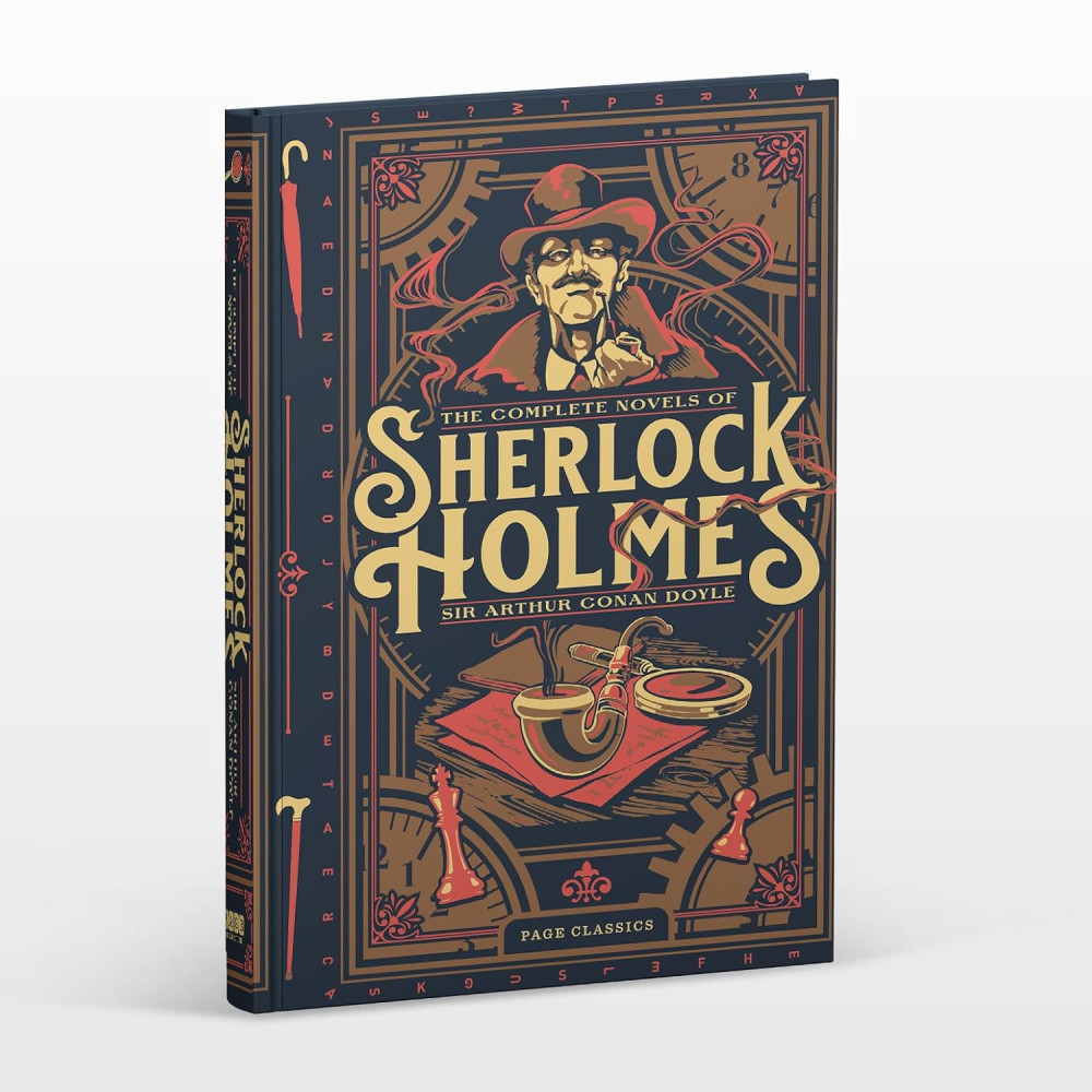 Produktbild för The Complete Novels of Sherlock Holmes (inbunden, eng)