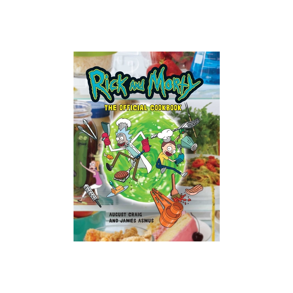 Produktbild för Rick and Morty:Official Cookbook Season 5 (inbunden, eng)