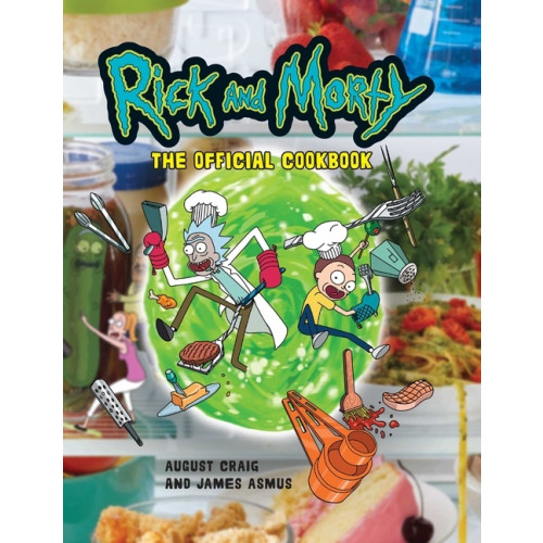 Insight Editions Rick and Morty:Official Cookbook Season 5 (inbunden, eng)