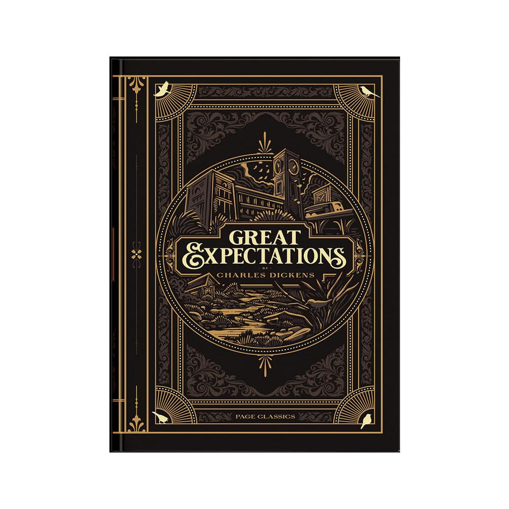 Produktbild för Great Expectations (inbunden, eng)