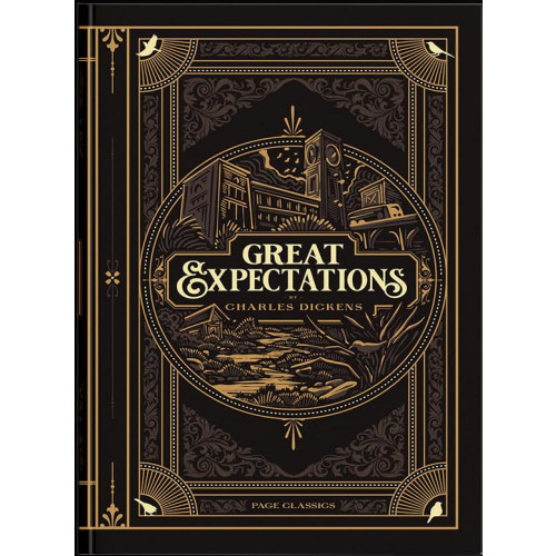 Charles Dickens Great Expectations (inbunden, eng)