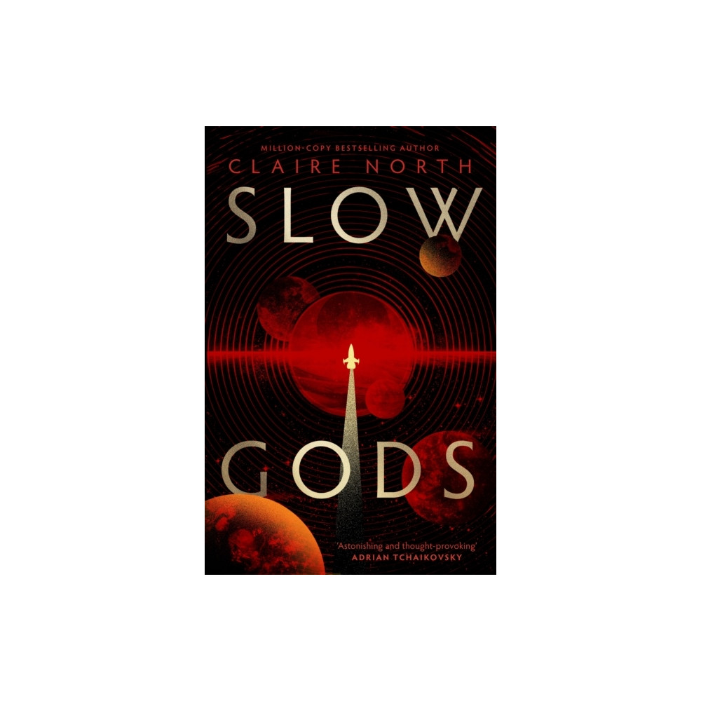 Produktbild för Slow Gods (häftad, eng)