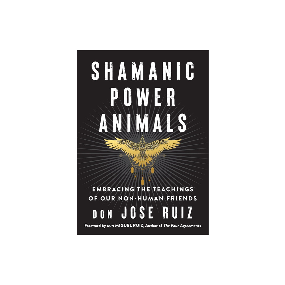 Produktbild för Shamanic Power Animals (häftad, eng)