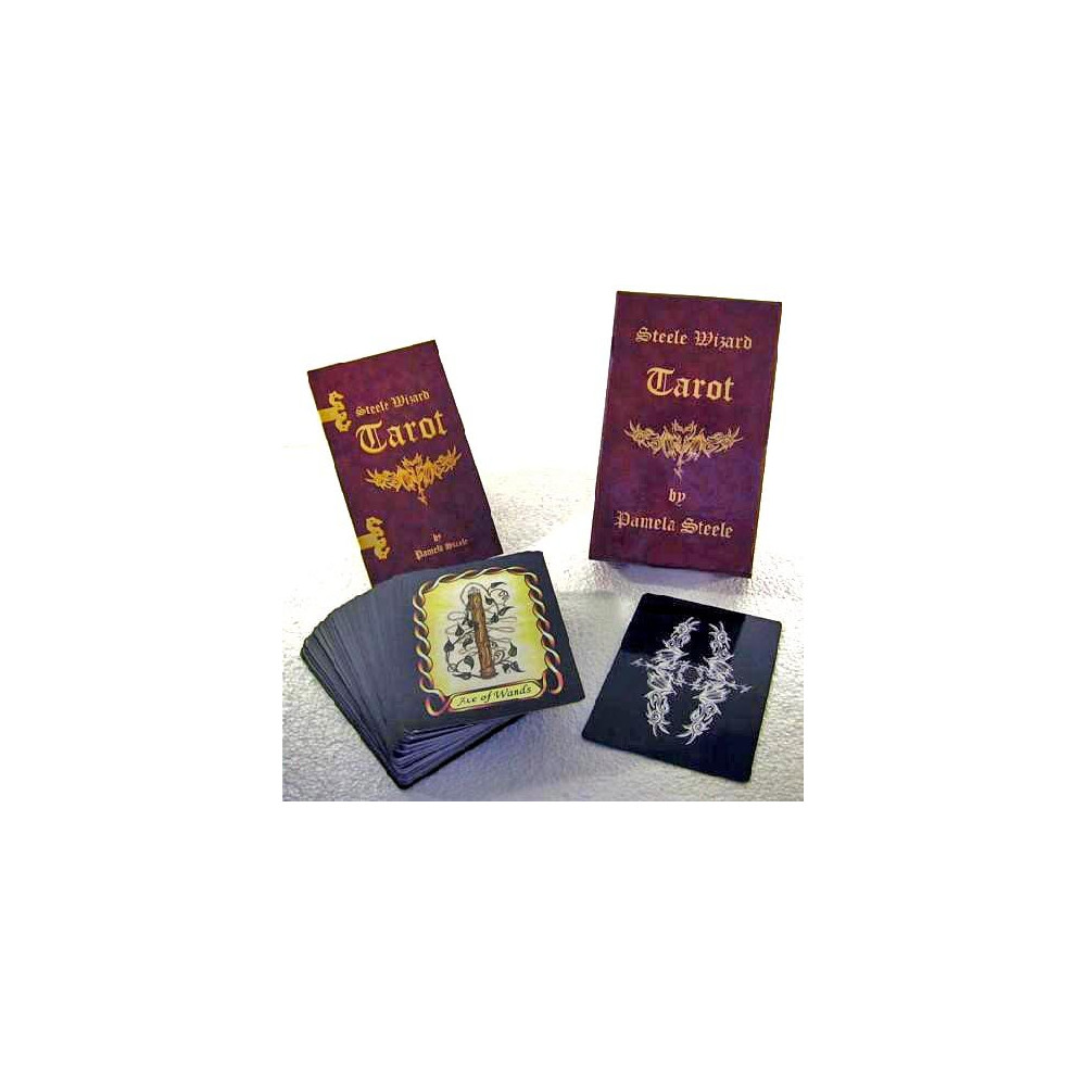 Produktbild för Steele Wizard Tarot Set (Boxed Set)