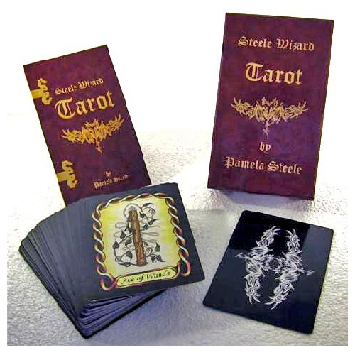 Pamela Steele Steele Wizard Tarot Set (Boxed Set)