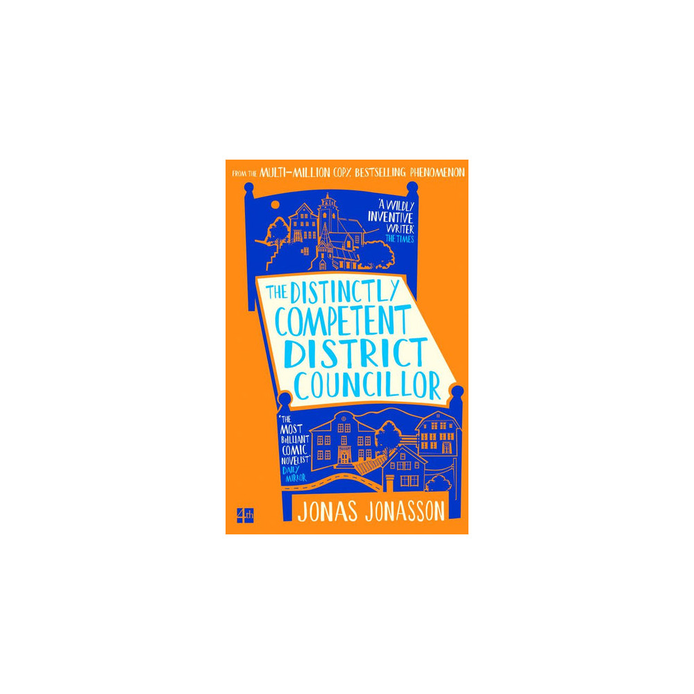 Produktbild för The Distinctly Competent District Councillor (pocket, eng)