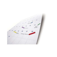 Produktbild för Indexflikar Post-it liten med pilar 4 assorterade färger 4 b...