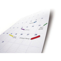 Produktbild för Indexflikar Post-it liten med pilar 4 assorterade färger 4 b...