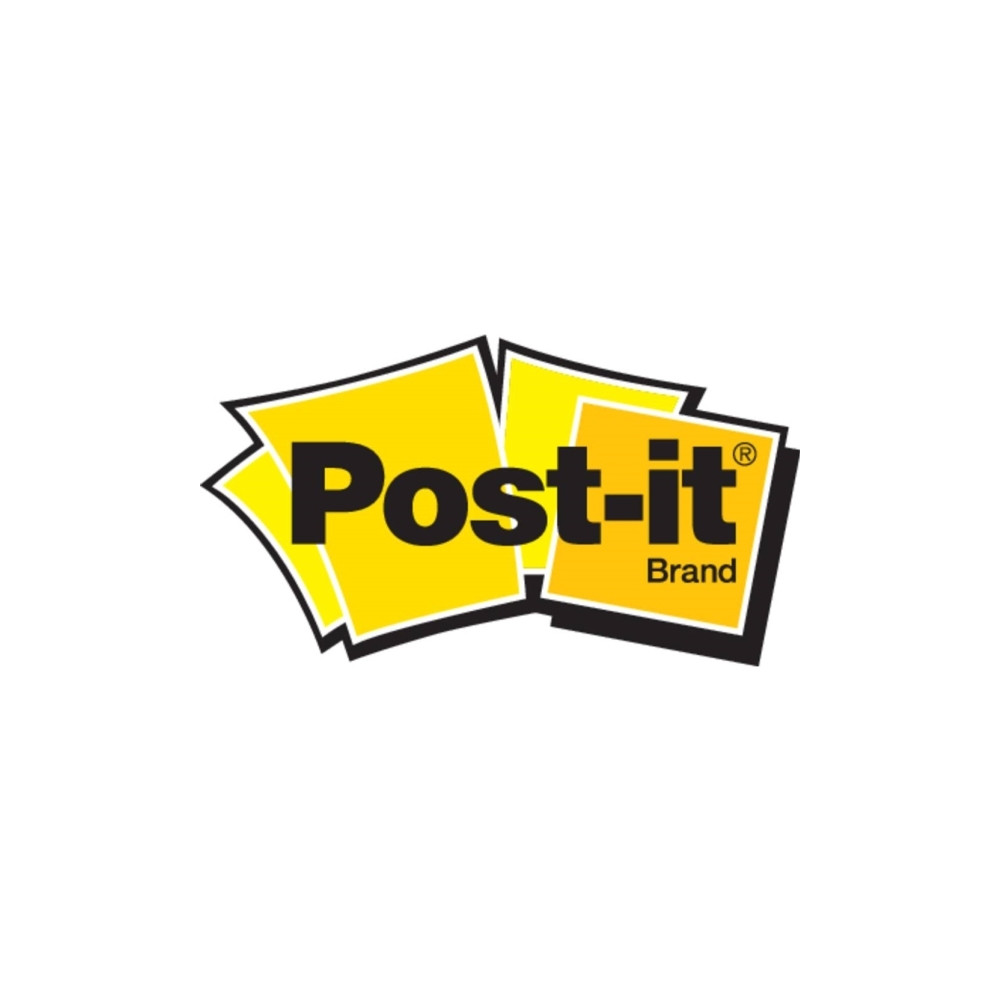 Produktbild för Indexflikar Post-it liten med pilar 4 assorterade färger 4 b...