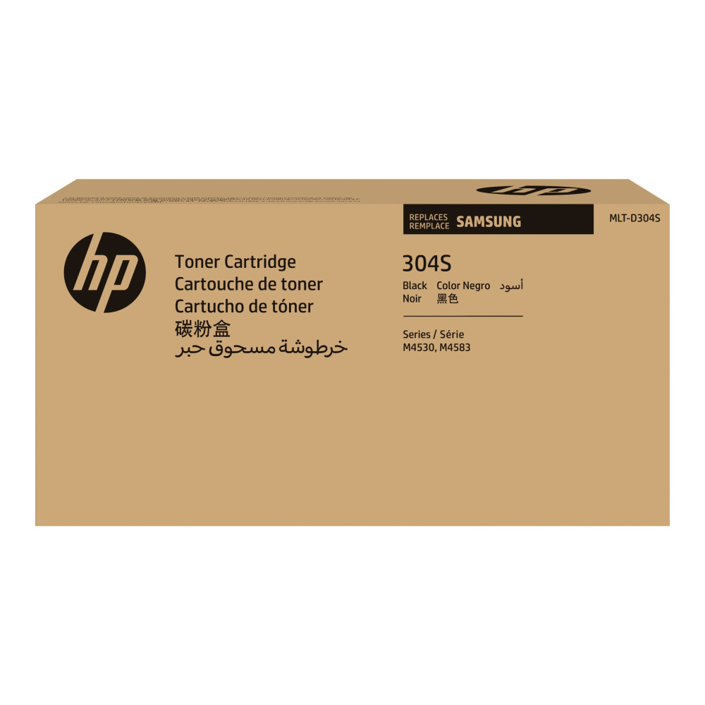 Produktbild för HP MLT-D304S - svart - original - tonerkassett (SV044A)