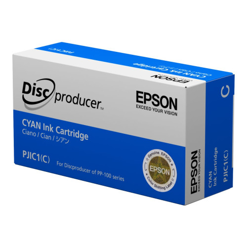 EPSON Epson Discproducer PJIC7(C) - cyan - original - bläckpatron