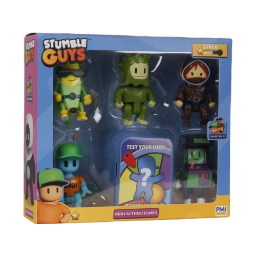 P.M.I Kids World Figurka P.M.I STUMBLE GUYS S2 MINI ACTION FIGURES