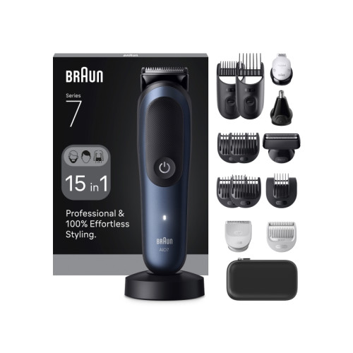 Braun Braun All-in-One Series 7 AIO7580 - trimmer - deep blue