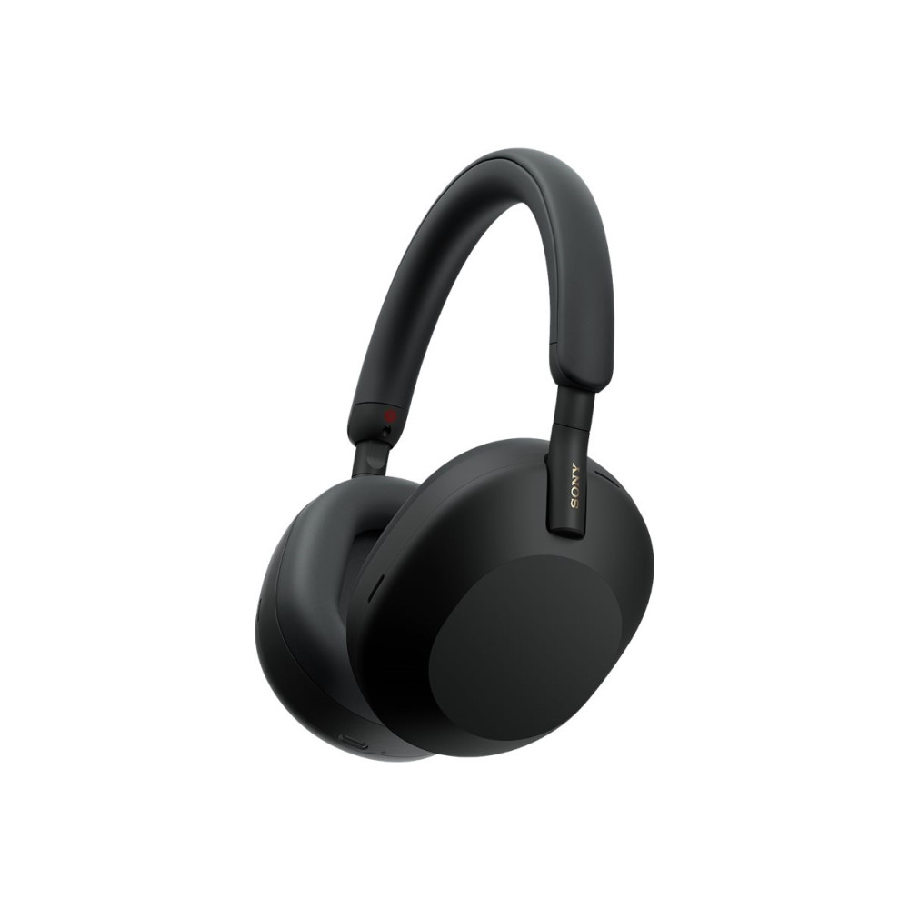 Produktbild för Sony WH-1000XM5 - hörlurar med mikrofon - 3,5 mm kontakt