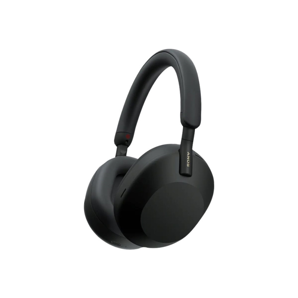 Produktbild för Sony WH-1000XM5 - hörlurar med mikrofon - 3,5 mm kontakt