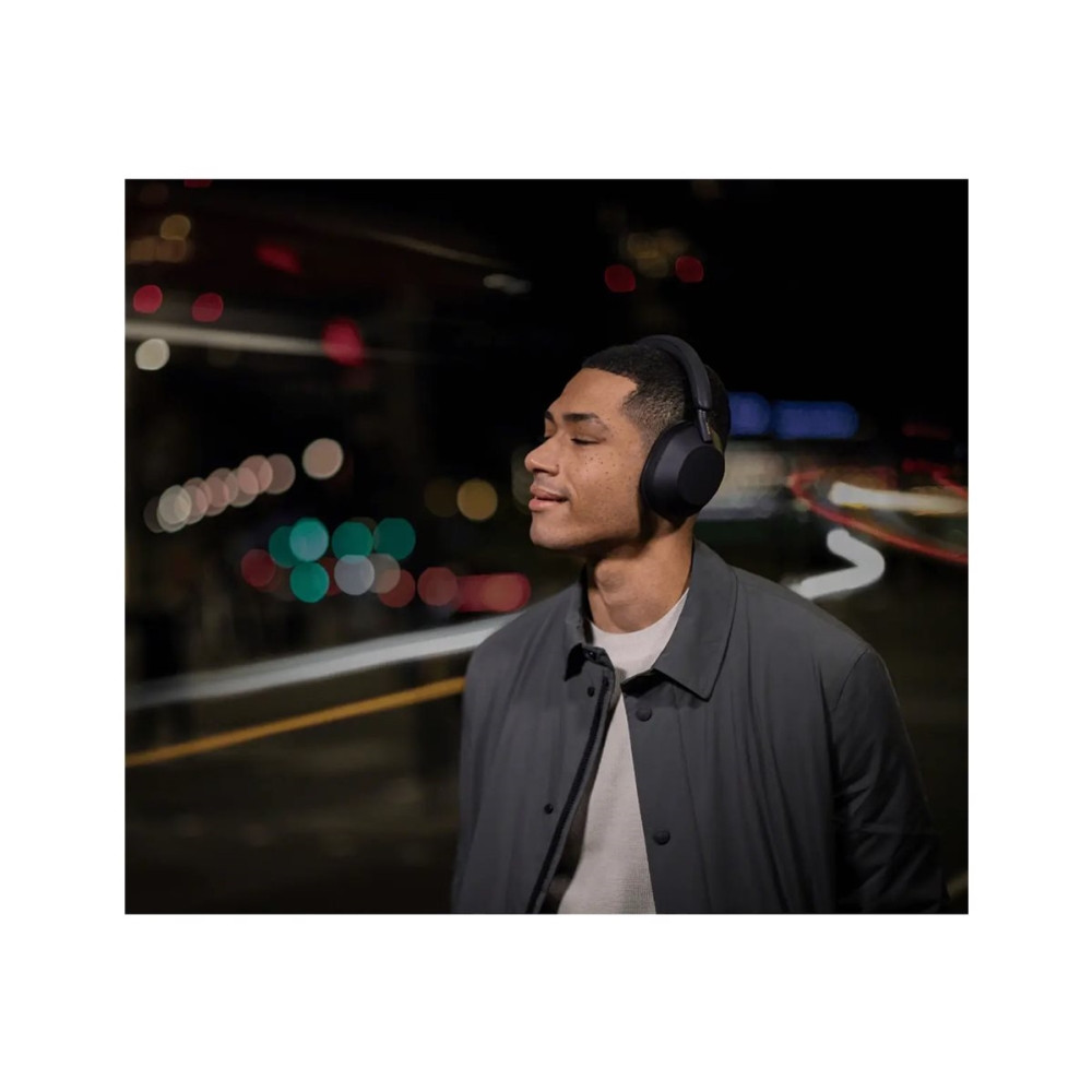 Produktbild för Sony WH-1000XM5 - hörlurar med mikrofon - 3,5 mm kontakt