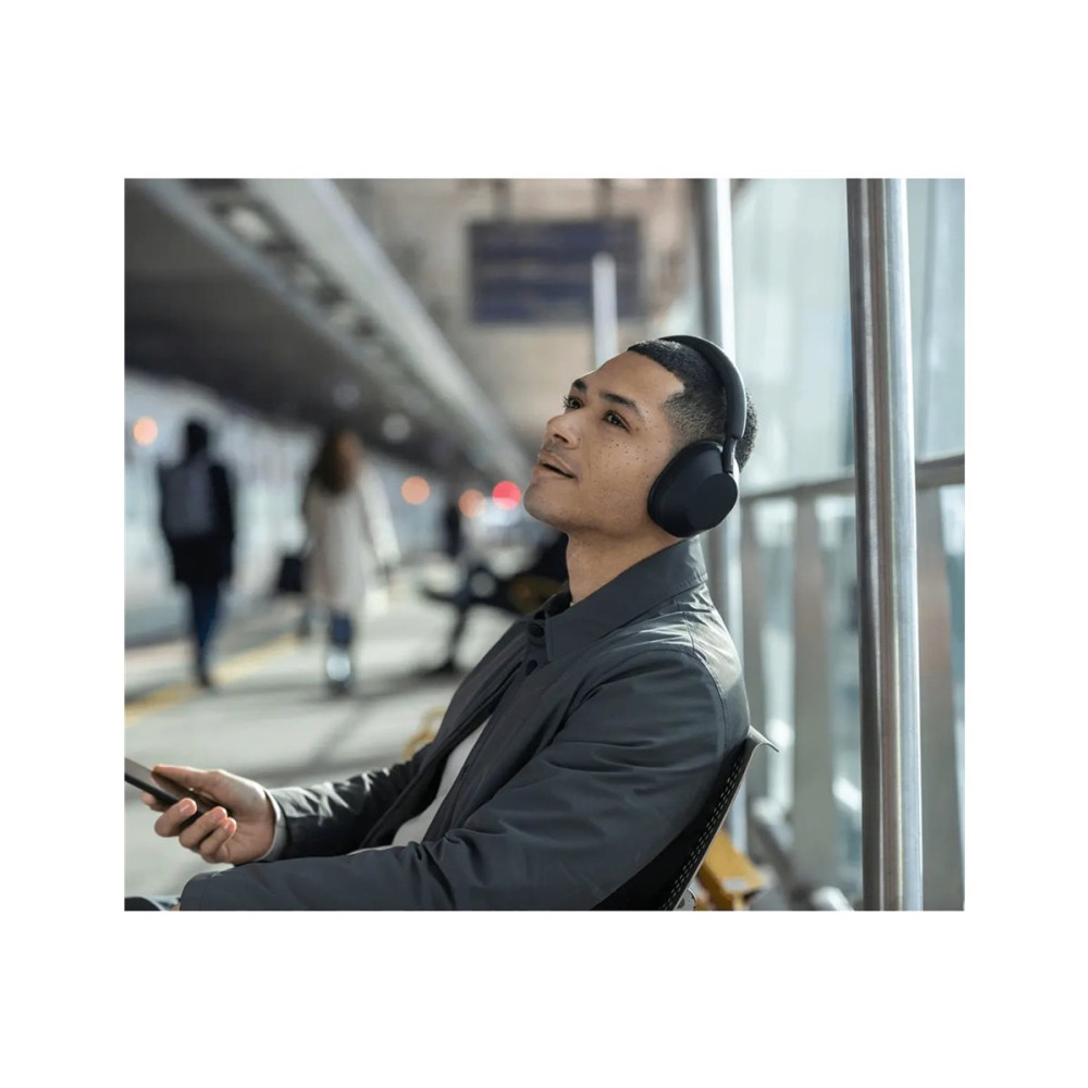 Produktbild för Sony WH-1000XM5 - hörlurar med mikrofon - 3,5 mm kontakt