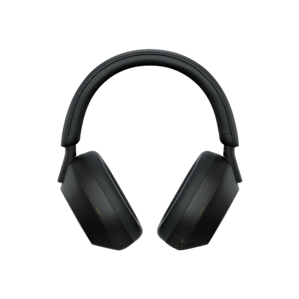 Produktbild för Sony WH-1000XM5 - hörlurar med mikrofon - 3,5 mm kontakt