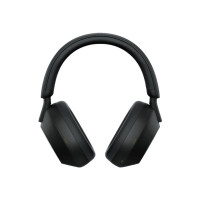 Produktbild för Sony WH-1000XM5 - hörlurar med mikrofon - 3,5 mm kontakt