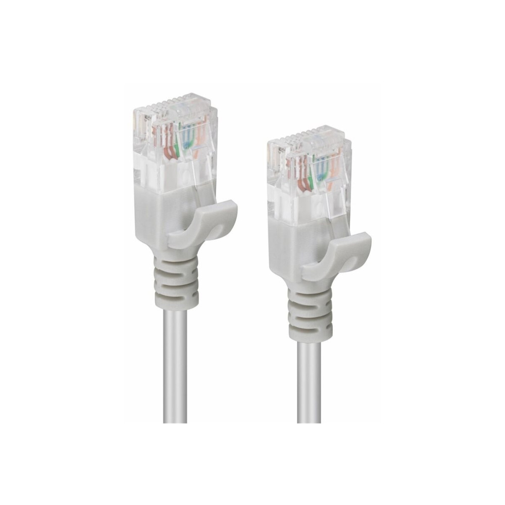Produktbild för MicroConnect nätverkskabel - 2 m - grå