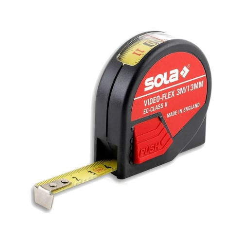 Sola Matavimo ruletė Video - Handverktyg