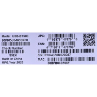 Produktbild för ASUS USB-BT500