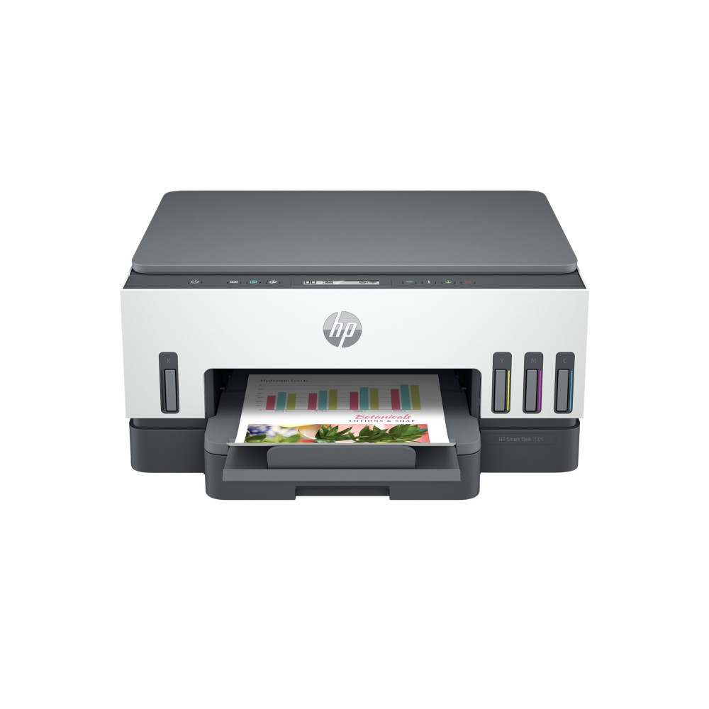 Produktbild för HP Smart Tank 7005 All-in-One - multifunktionsskrivare - färg