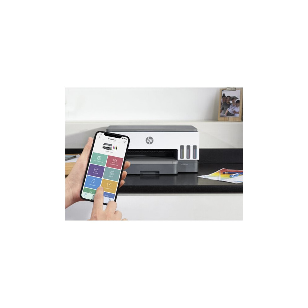 Produktbild för HP Smart Tank 7005 All-in-One - multifunktionsskrivare - färg