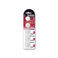 Produktbild för Uniross U5CR2430, Engångsbatteri, CR2430, Litium, 3 V, 5 sty...