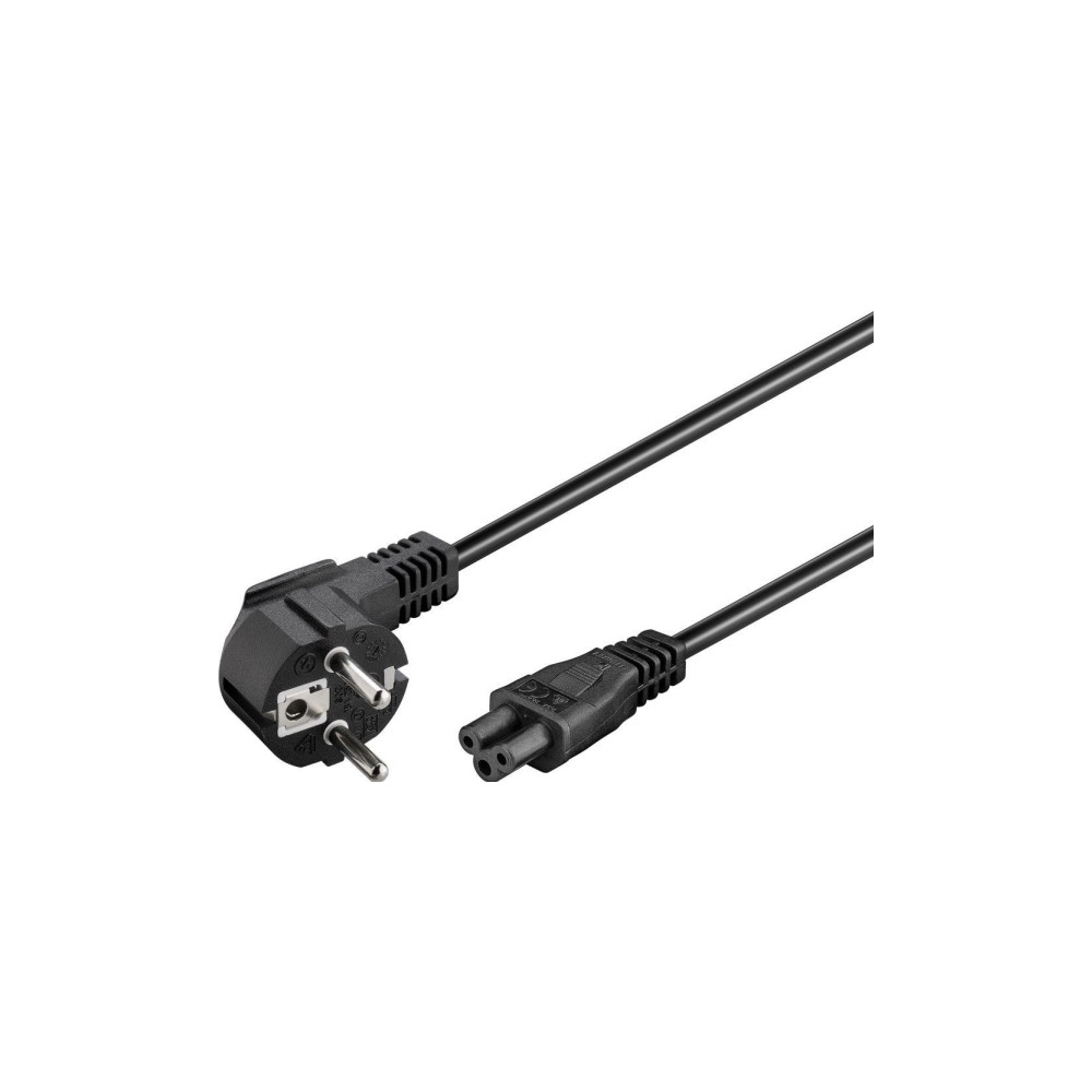 Produktbild för goobay - strömkabel - power CEE 7/7 till IEC 60320 C5 - 3 m