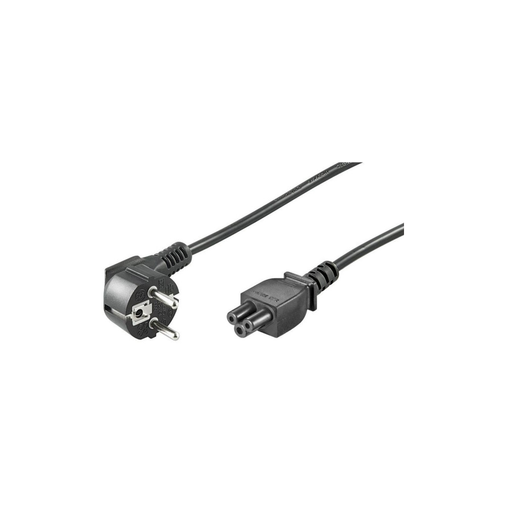 Produktbild för goobay - strömkabel - power CEE 7/7 till IEC 60320 C5 - 3 m