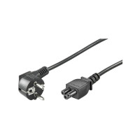 Produktbild för goobay - strömkabel - power CEE 7/7 till IEC 60320 C5 - 3 m