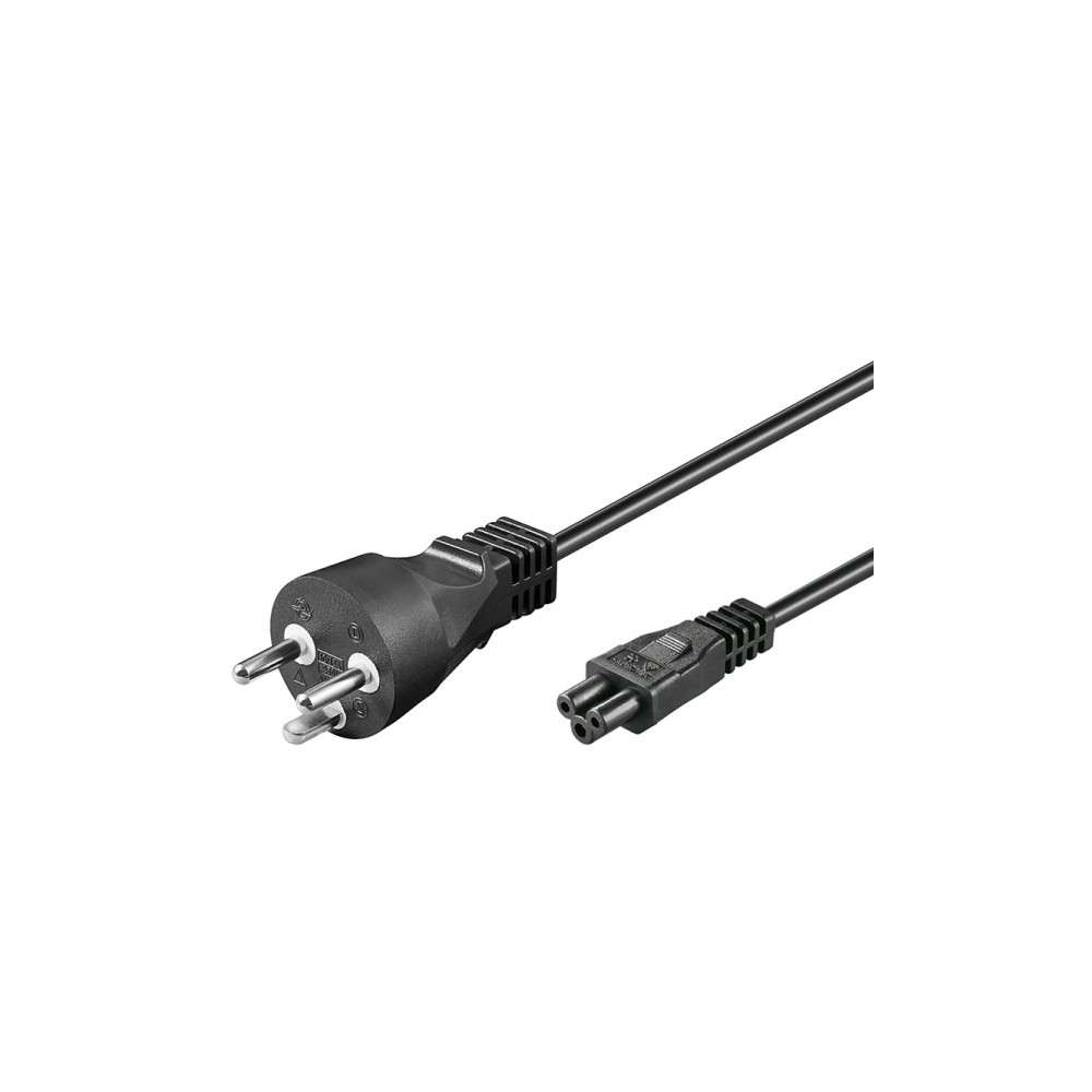 Produktbild för goobay - strömkabel - IEC 60320 C5 till Typ K - 2 m