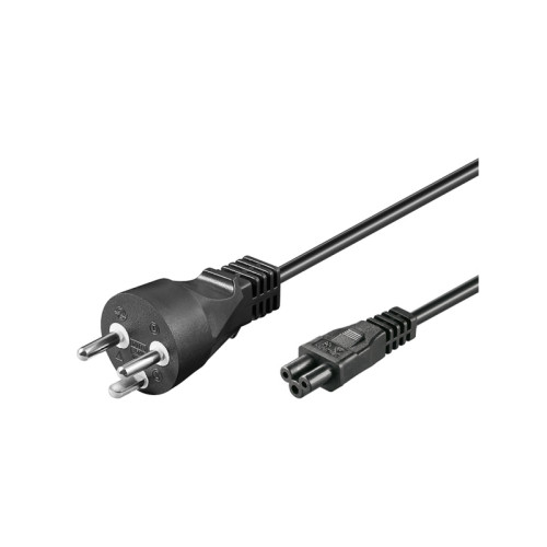 Goobay goobay - strömkabel - IEC 60320 C5 till Typ K - 2 m