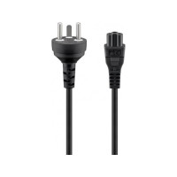 Produktbild för goobay - strömkabel - IEC 60320 C5 till Typ K - 2 m